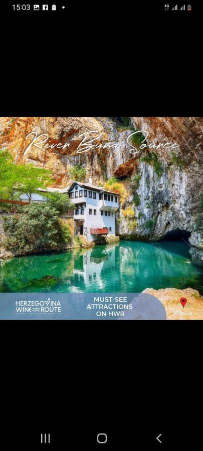 Apartman Maida Blagaj Esterno foto